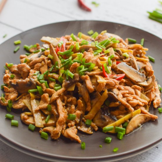 Chicken Bamboo Stir Fry