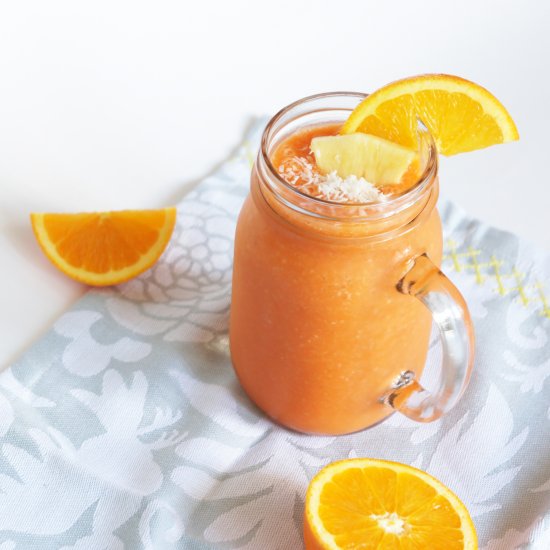 Orange Carrot Smoothie