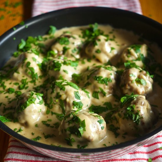 Swedish Meatballs