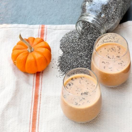 Pumpkin Chia Fall Smoothie