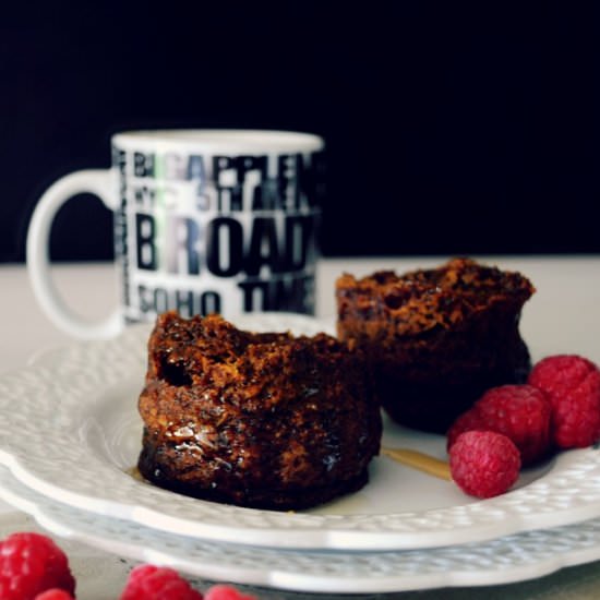 Pumpkin Mug Cake