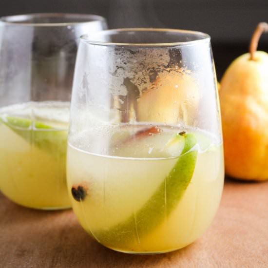 Mulled Pear Sangria