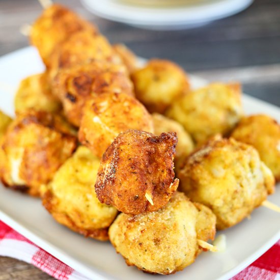 Deep Fried Potatoes