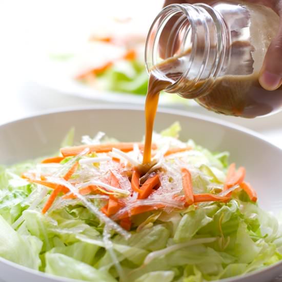 Vegan Chinese Salad