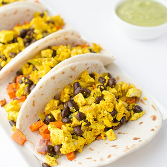 Tofu Breakfast Tacos