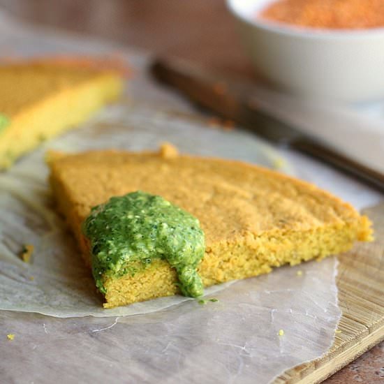 Lentil Flatbread