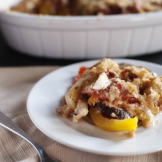 Vegetable Parmesan