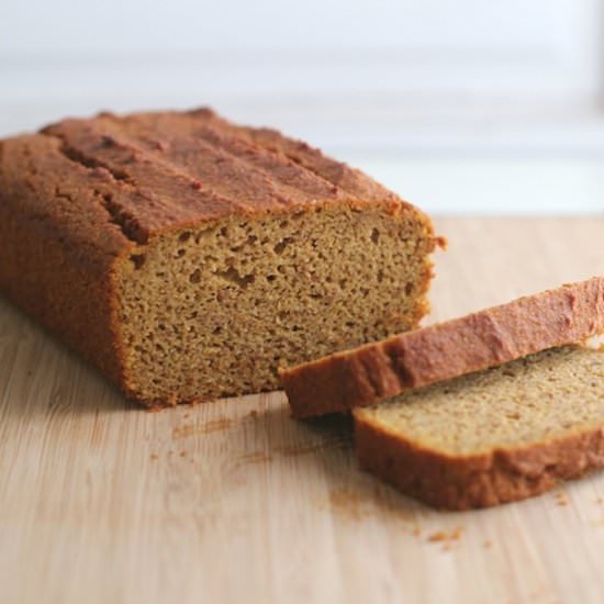 Gluten Free Pumpkin Bread Recipe 