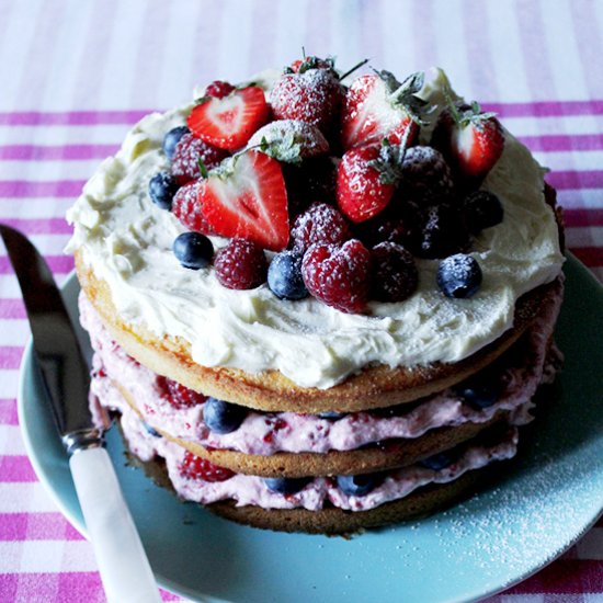 Berrylicious Layer Cake