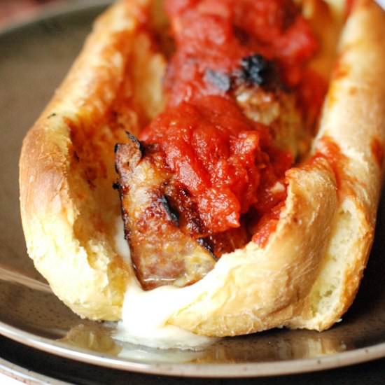 Homemade Meatball Subs