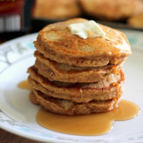 Sweet Potato Pancakes