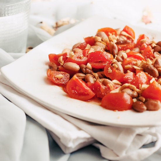 Red Bean Peanut Salad