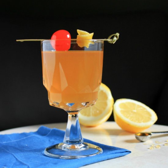 Amaretto sour