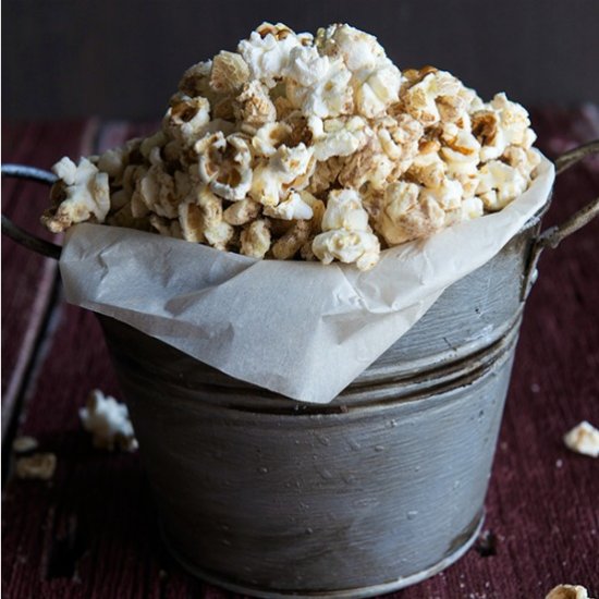 Pumpkin Pie Spice Popcorn