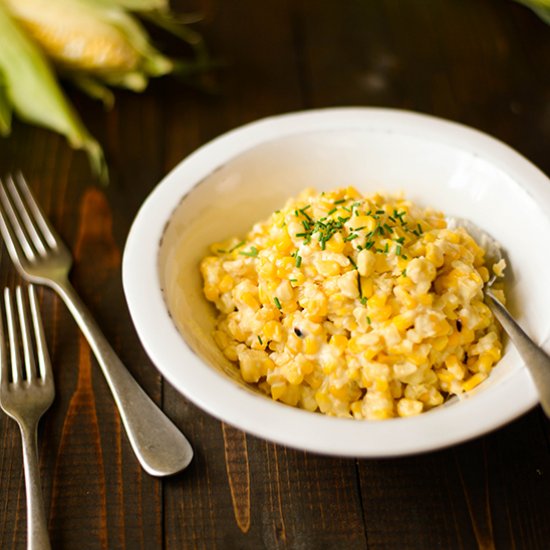 Fresh Creamed Corn