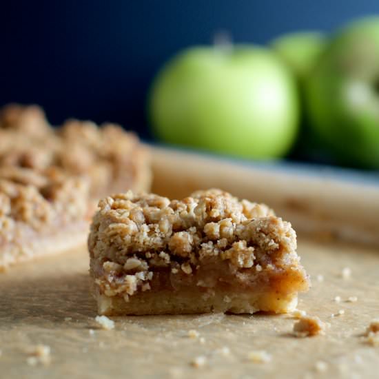 Apple Pie Bars