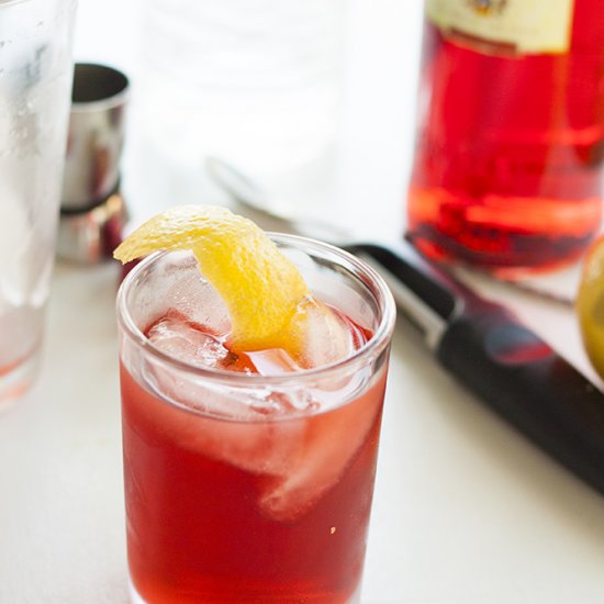 The Cocktail Diaries: The Negroni