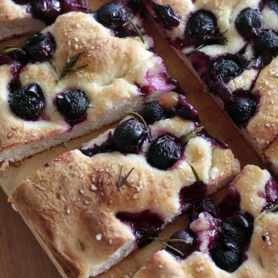 Coronation Grape &Rosemary Focaccia