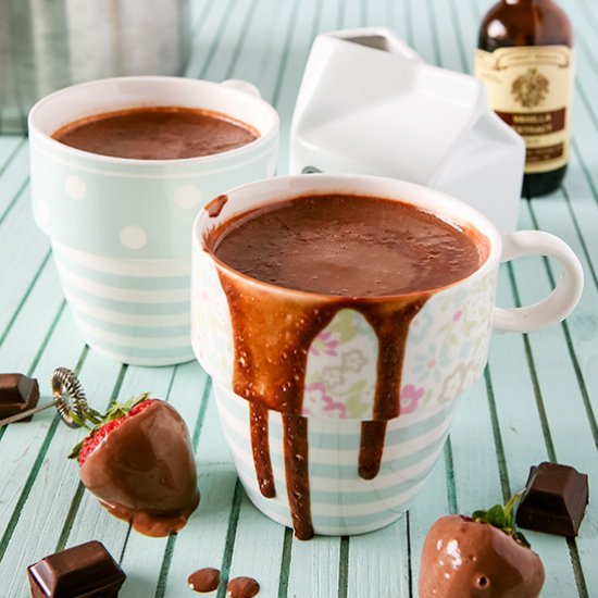 European Style Hot Chocolate