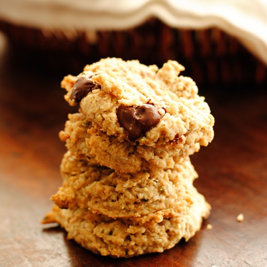 Bite Size Chocolate Chip Cookies