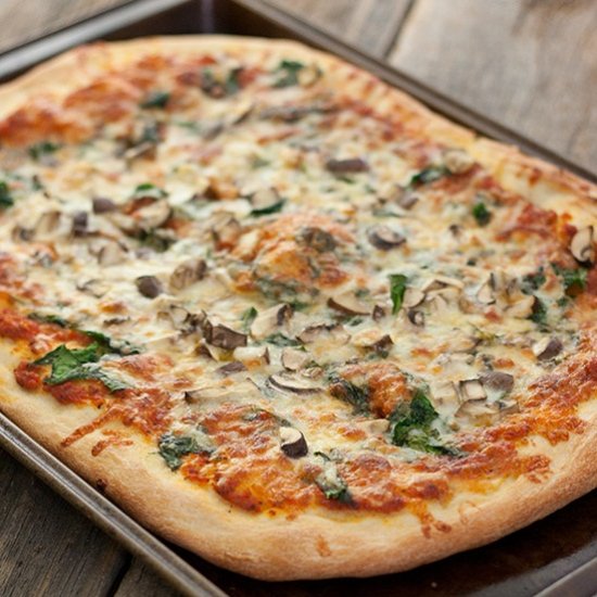 Truffled Mushroom Pizza