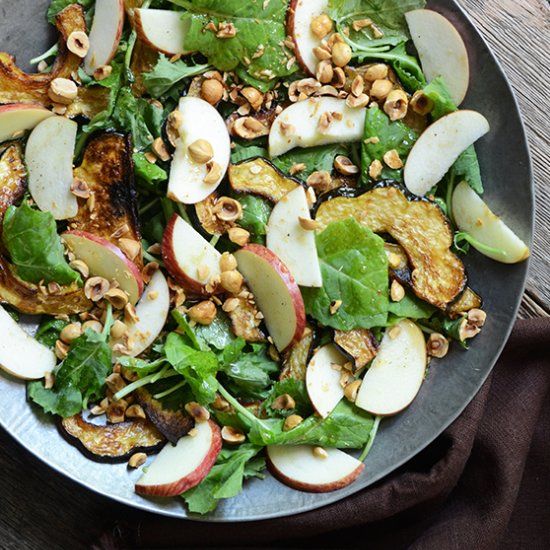 Harvest Kale Salad