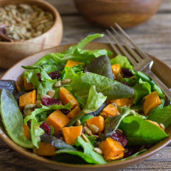 Roasted Sweet Potato Salad