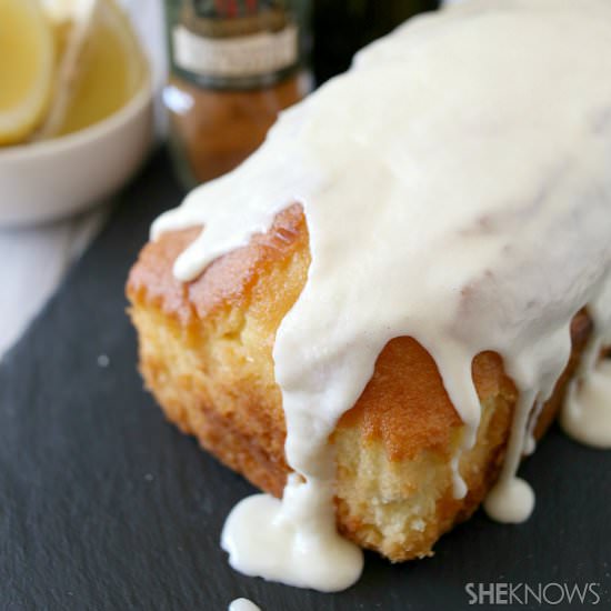 Olive oil pound cake