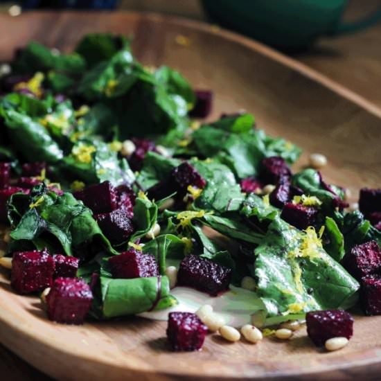 CARDAMOM COFFEE BEET SALAD