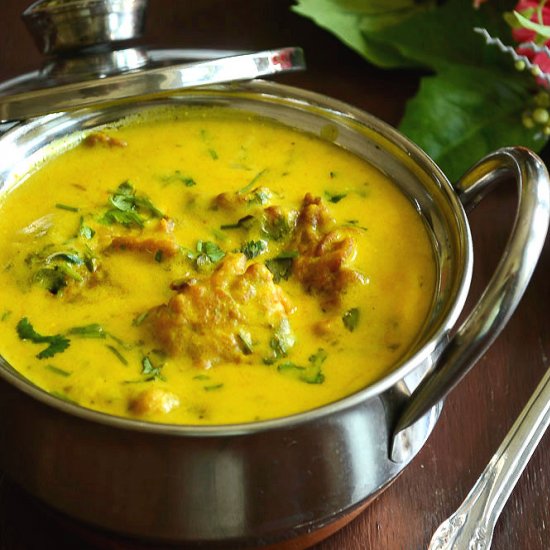 Punjabi Kadhi Pakora