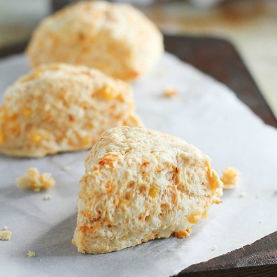 Chipotle Cheddar Scones