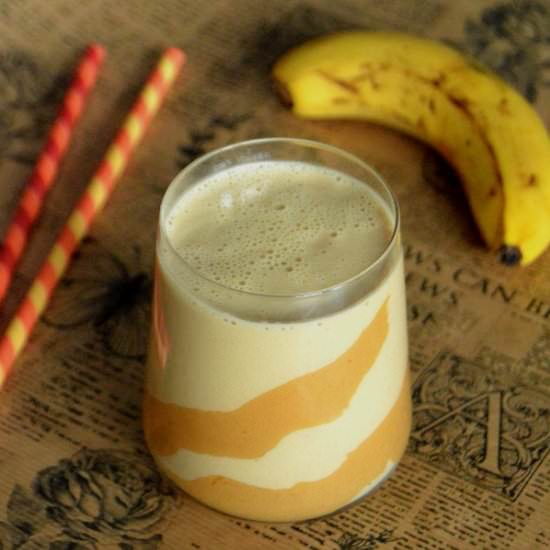 Creamy Peanut Butter Smoothie