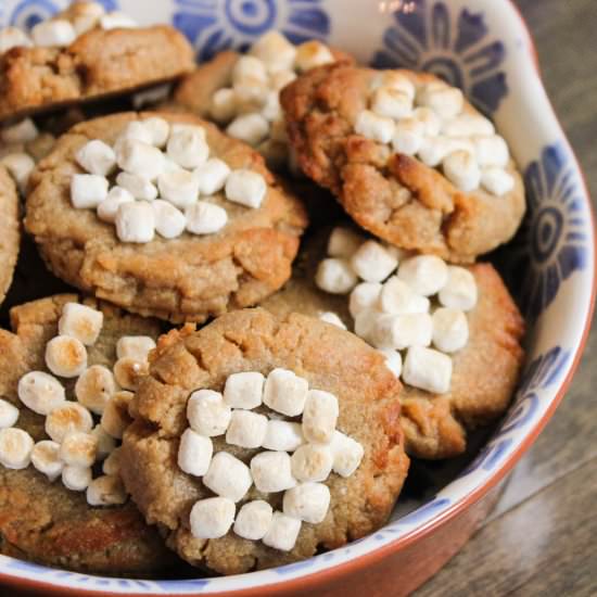 Fluffernutter Cookies