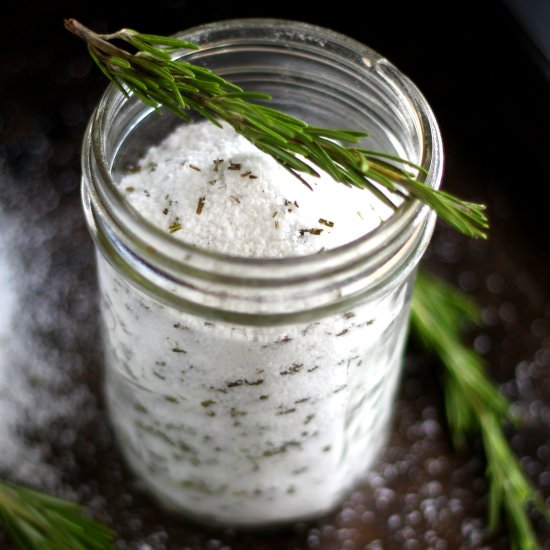 How To Make Rosemary Salt