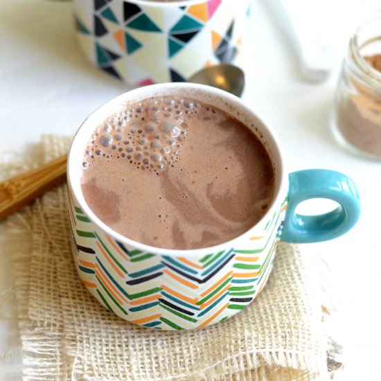 Vegan Chai Hot Chocolate