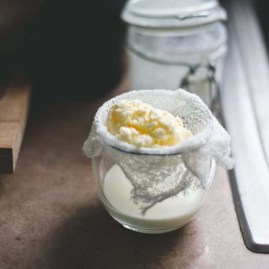 Homemade Butter