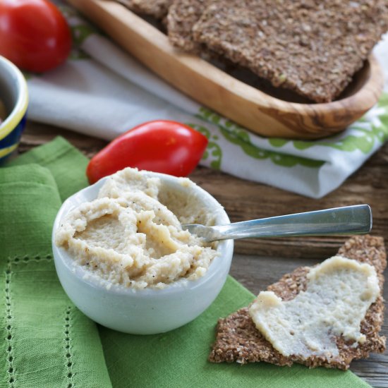 White Wine Roasted Garlic Butter