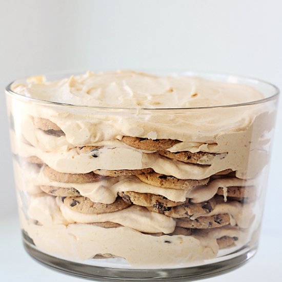 Pumpkin Chocolate Chip Tiramisu