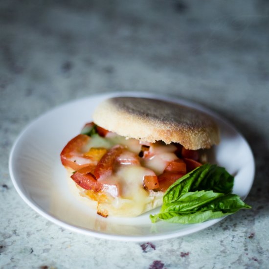 Caprese Breakfast Sandwich