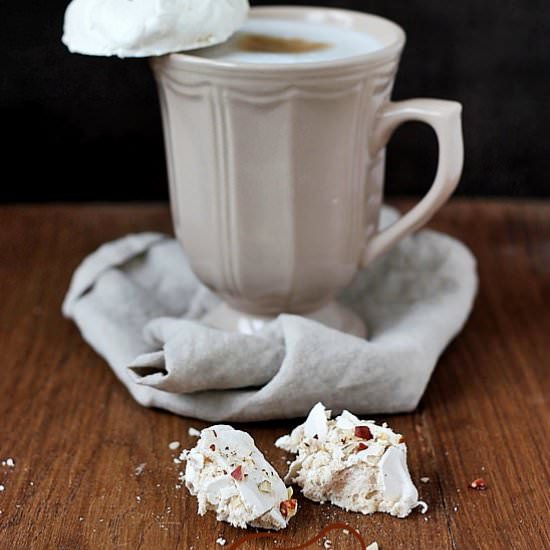 Cinnamon Meringues