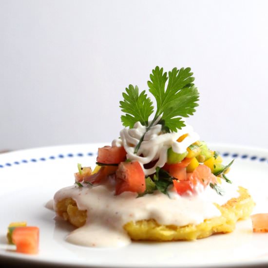 Sweet Corn Tamale Cakes