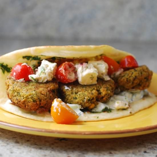 Falafel Dinner