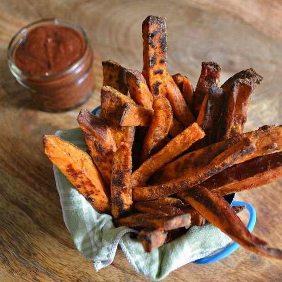 Roasted Sweet Potato Fries