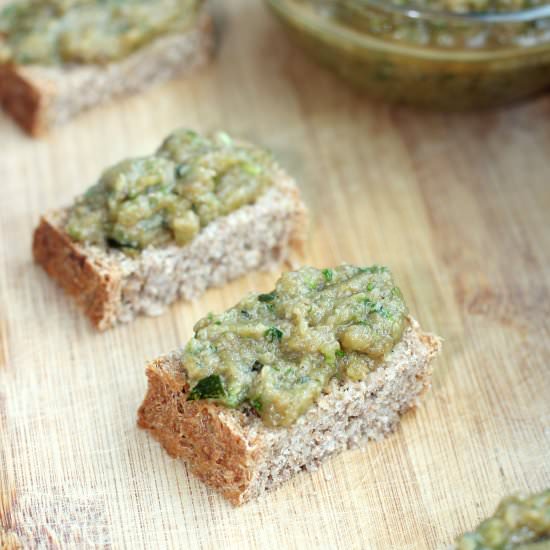 Zucchini Spread