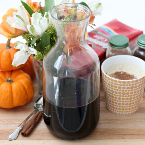 Pumpkin Spiced Coffee Concentrate