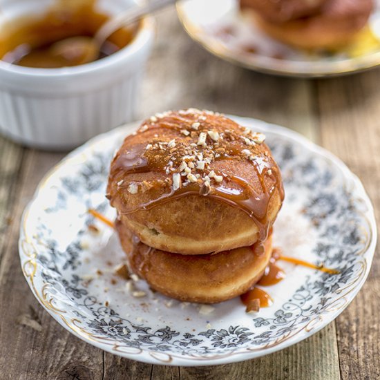 Toffee Apple Donuts