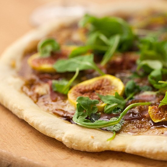 Figs and Prosciutto Pizza