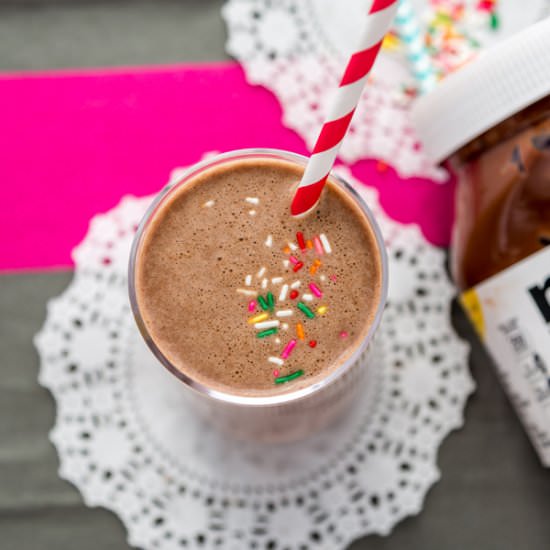 Banana Nutella Milkshake