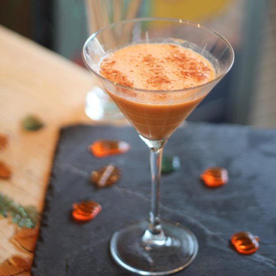 The Best Pumpkin Pie Martini Ever