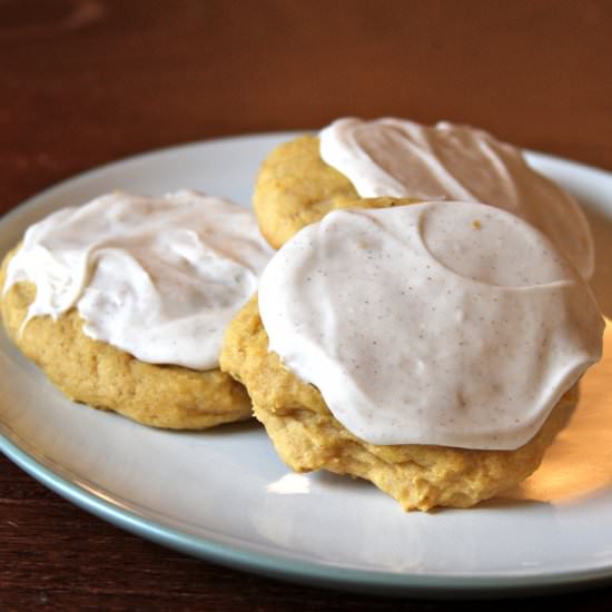 Pumpkin Spice Sugar Cookies